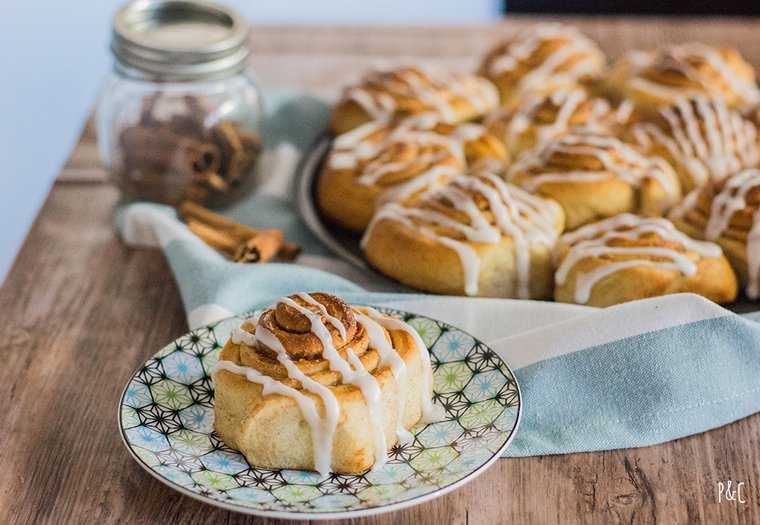 photo de Cinnamon Rolls Vegan